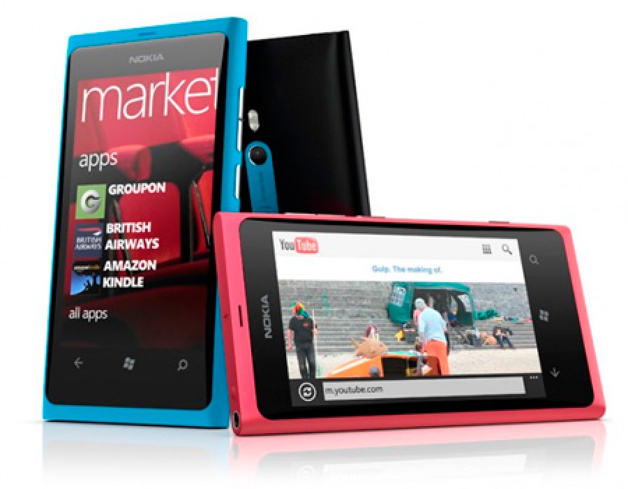 Nokia Lumia 800: primer smartphone con Windows Phone
