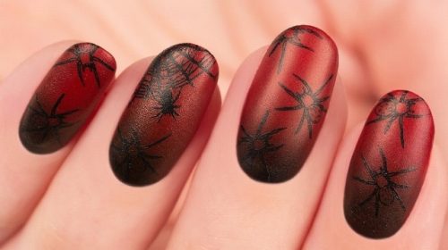 Manicuras y diseños para Halloween