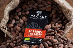 Chocolate orgánico Pacari