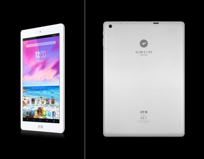 SPC GLOW 9.7 SLIM Una tablet potente de diseño ultracompacto