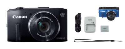 Canon presenta la PowerShot SX280 HS y la PowerShot SX270 HS, que incorporan el nuevo procesador súper avanzado DIGIC 6