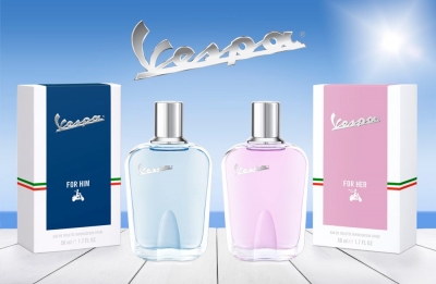 <div>Nuevas fragancias duo: Vespa For Her & For Him. The scent of freedom</div>