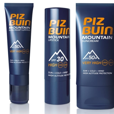 Nuevo Piz Buin Mountain, protección específica para condiciones de gran altitud, sol, frío y viento..