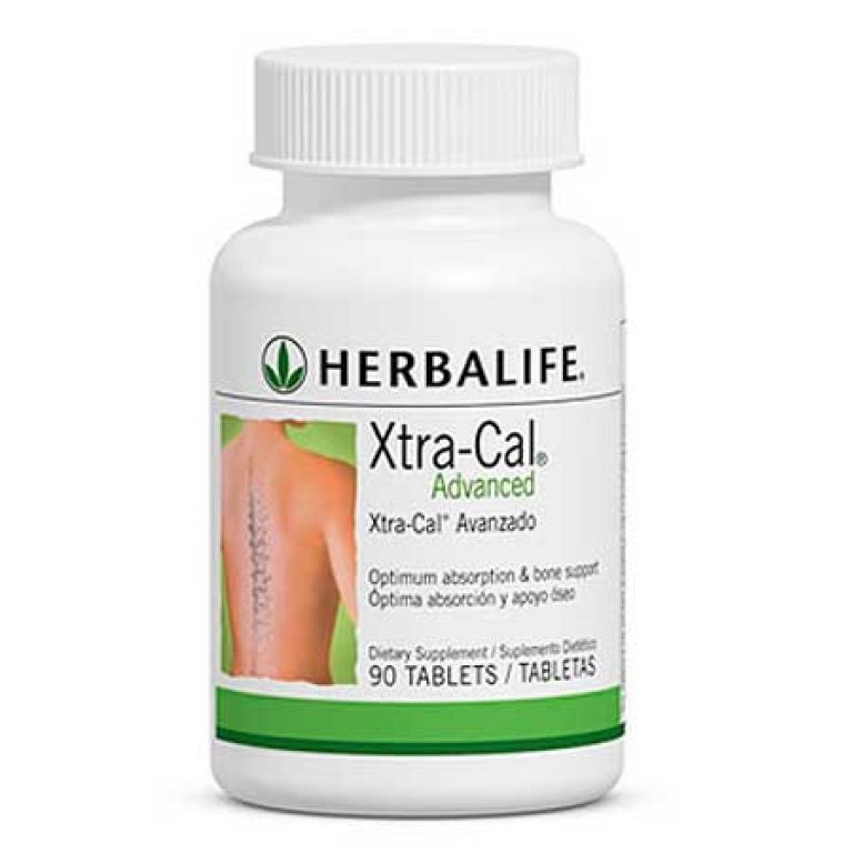 Nuevo suplemento XtraCal de Herbalife. casa actual