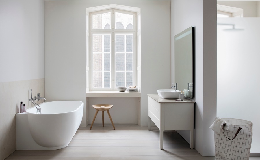 Duravit el fabricante de baños de diseño presenta las tendencias para el baño integral del futuro.