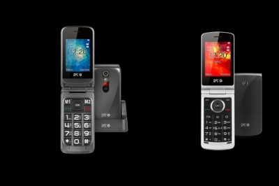 SPC amplía su gama de teléfonos móviles dirigido a usuarios senior.