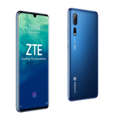 ZTE lanza el primer smartphone 5G