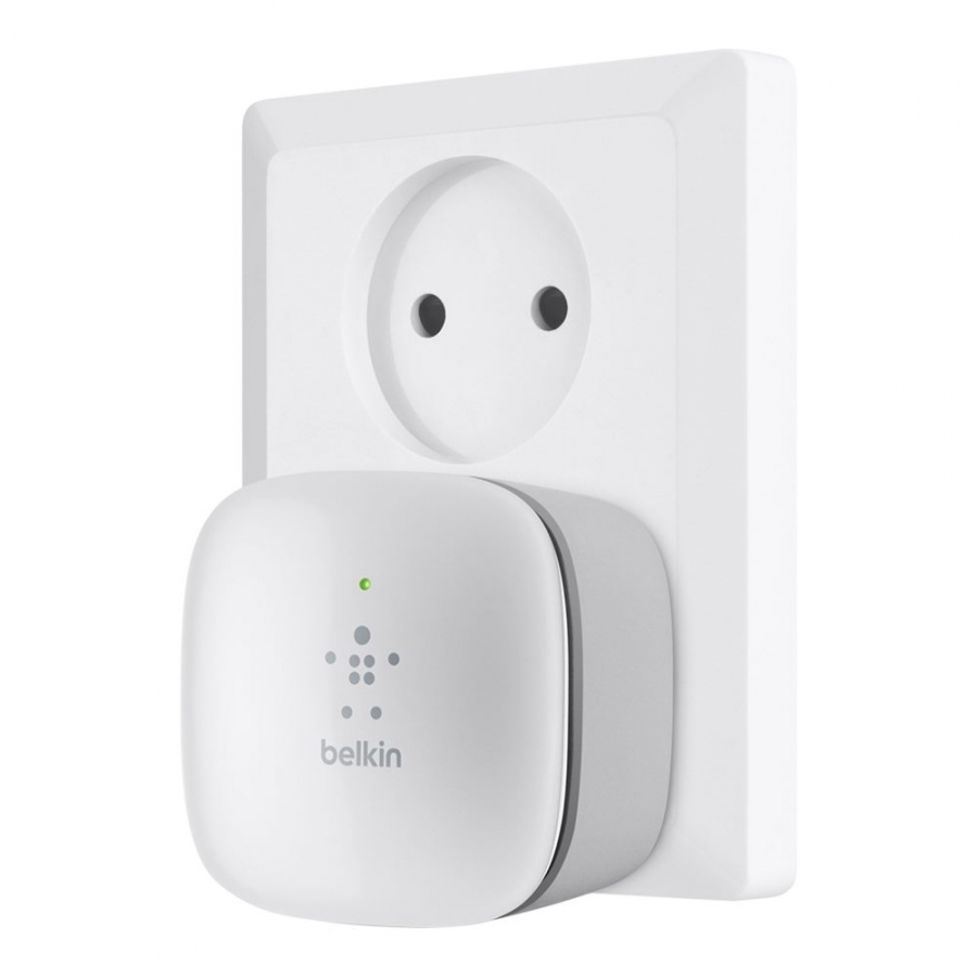 Belkin presenta un miniamplificador de alcance Wi-Fi