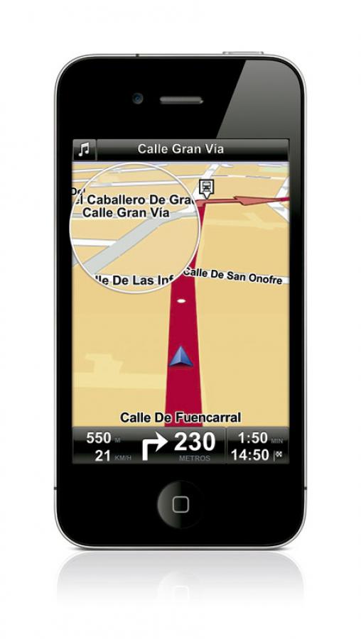 TomTom Map Share™ ya disponible en la TomTom App para iPhone .