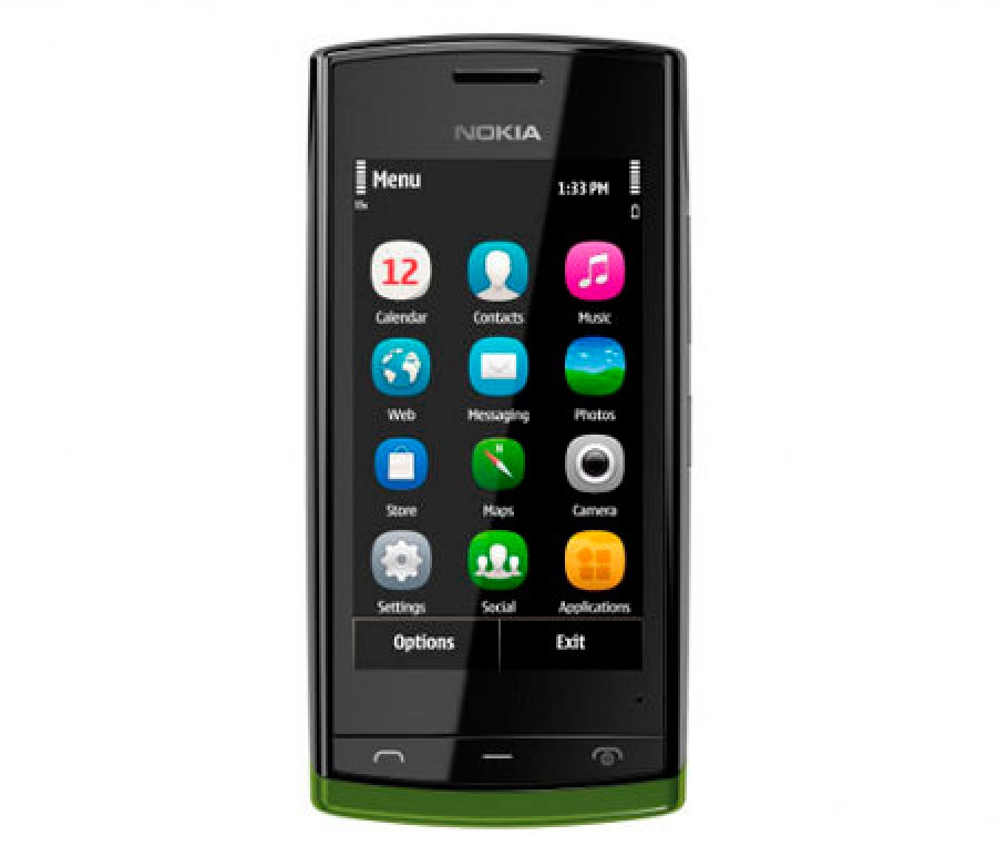 Nuevo Smartphone Nokia 500: potente, divertido con sus carcasas de colores intercambiables, y a un precio económico.