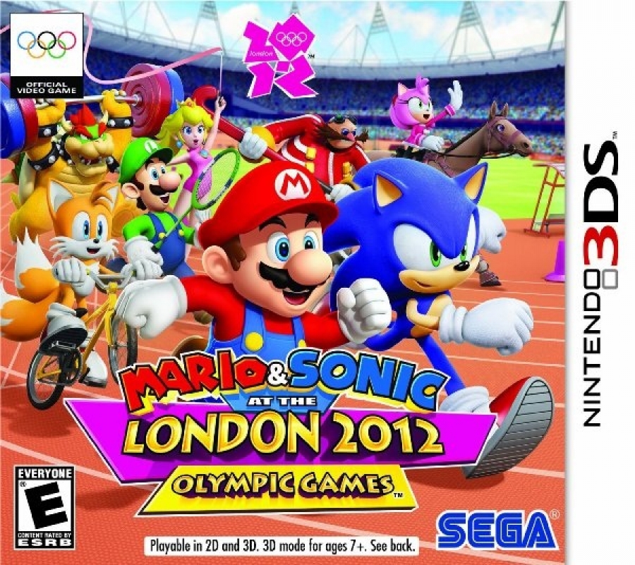 <div>Disfruta jugando al futbol en el Día del Padre con Mario & Sonic en los Juegos Olímpicos London 2012 para Nintendo 3DS .</div>
