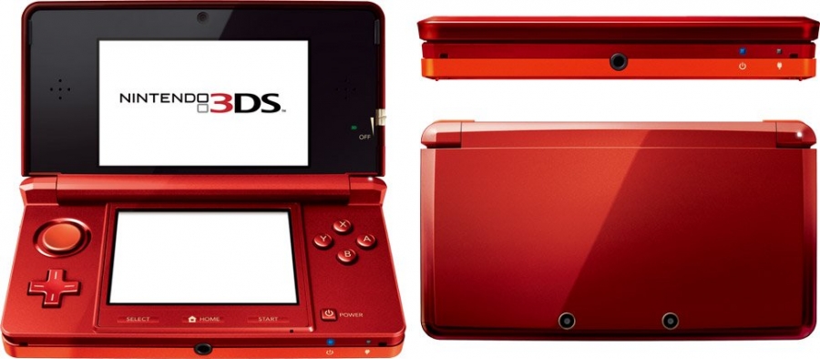Nintendo presenta su nueva ·DS.
