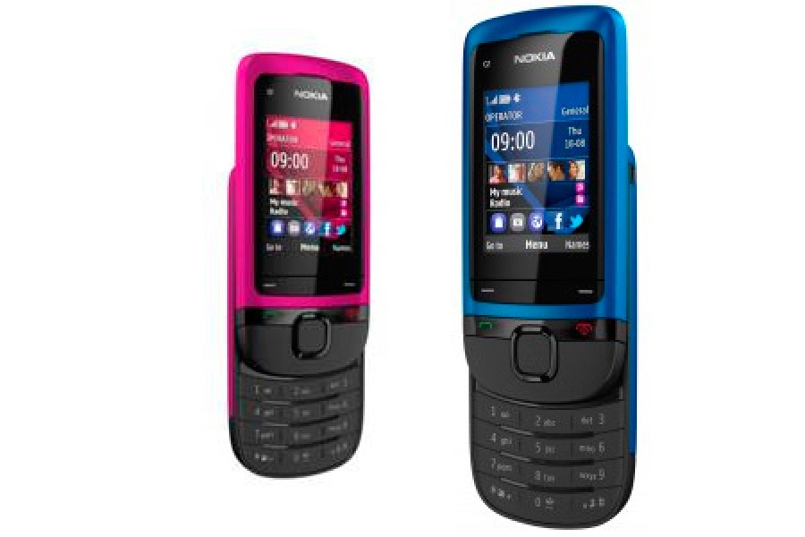 Sencillez y un toque de color gracias al nuevo Nokia C2-05.