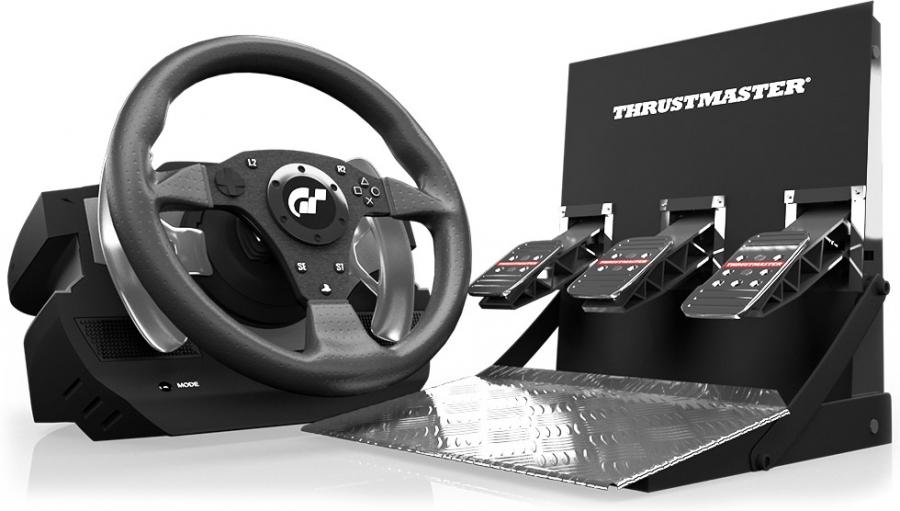 Thrustmaster T500RS, volante oficial de Gran Turismo 5.