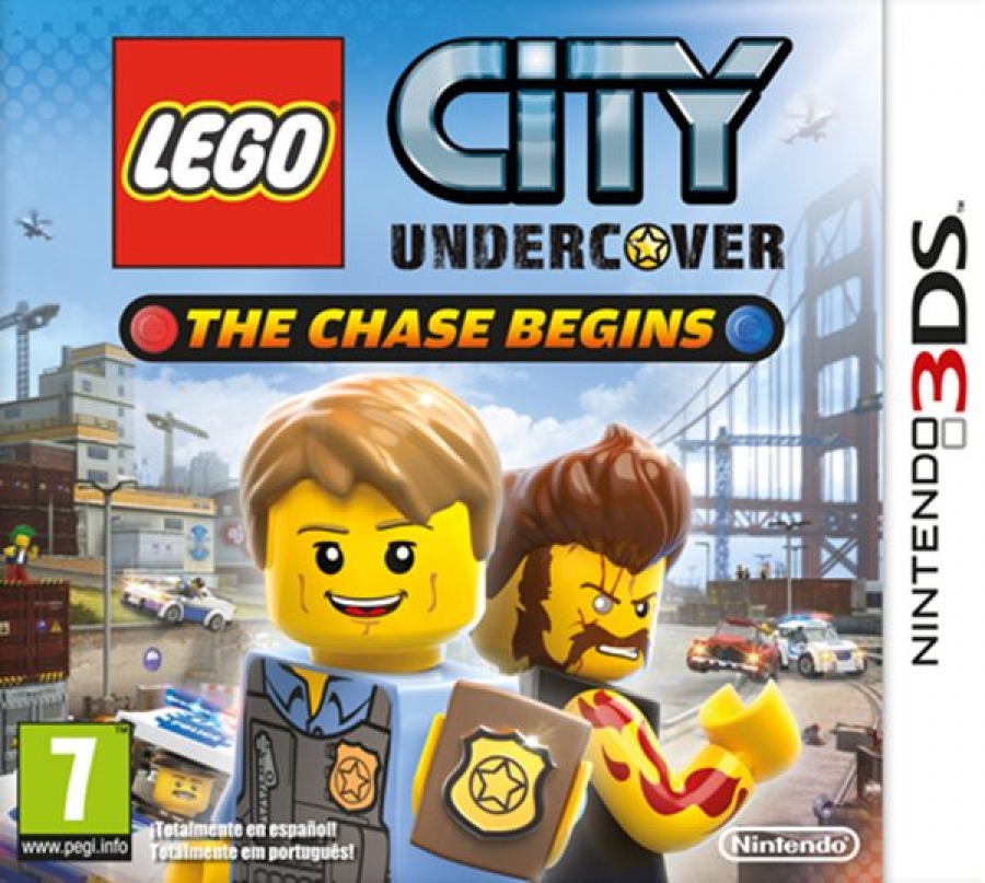 Lego® City Undercover: The Chase Begins en nintendo 3DS.