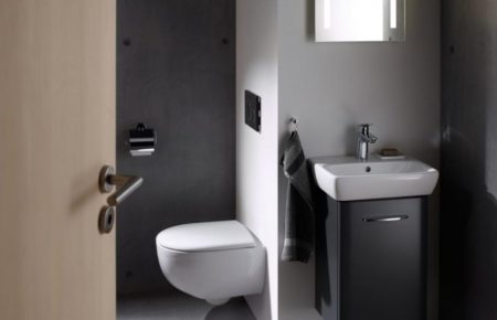 Geberit lanza su colección más clásica adaptada a baños pequeños y a personas con movilidad reducida