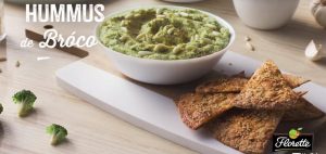 Recetas saludables: Hummus de brocoli