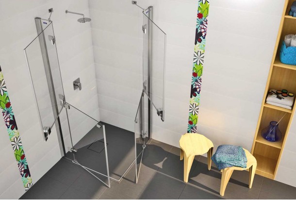 Seguridad en la ducha: qué puede aportar una mampara a la reducción de la accidentalidad
