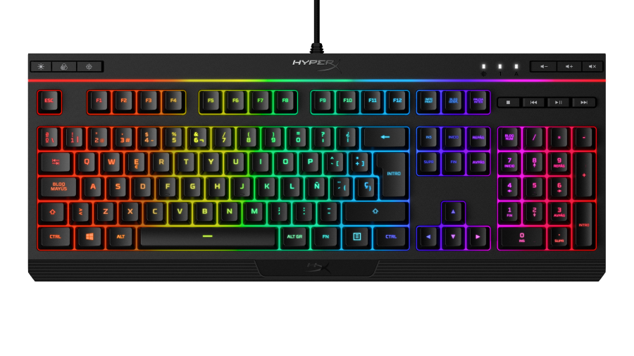 HyperX lanza el Alloy Core RGB, su primer teclado gaming en español