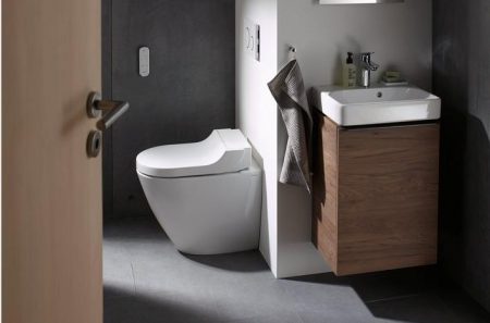 Geberit presenta el ‘smart toilet 360