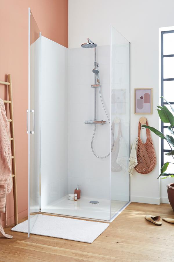 Brive la opción ideal para todos los espacios de ducha