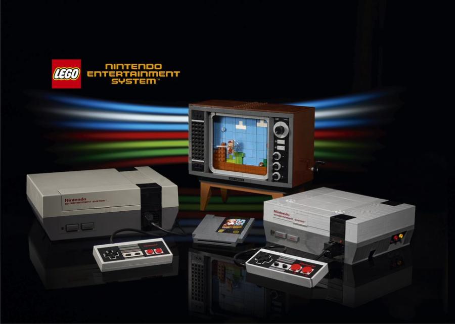 El Grupo LEGO presenta la edición clásica de LEGO® Nintendo Entertainment System ™