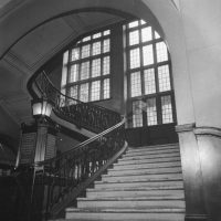 The main staircase in Scotland Yard