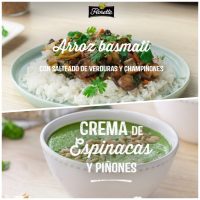 Recetas fáciles y saludables