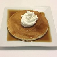 Crepe con nata
