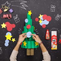 #NavidadConPritt. En estas fiestas, haz volar la imaginación y desarrolla la creatividad de los peques desde casa