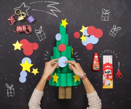 #NavidadConPritt. En estas fiestas, haz volar la imaginación y desarrolla la creatividad de los peques desde casa