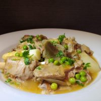 Guiso de cordero para sorprender el Día de Navidad o Año Nuevo