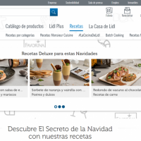 Menú navideño Lidl
