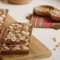 La receta definitiva de turrón ligero para estas fiestas