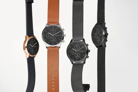 Skagen lanza su nuevo smart watch híbrido Jorn Hybrid HR