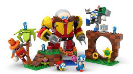 LEGO IDEAS® presenta una creación supersónica de fan: SONIC MANIA™ GREEN HILL ZONE