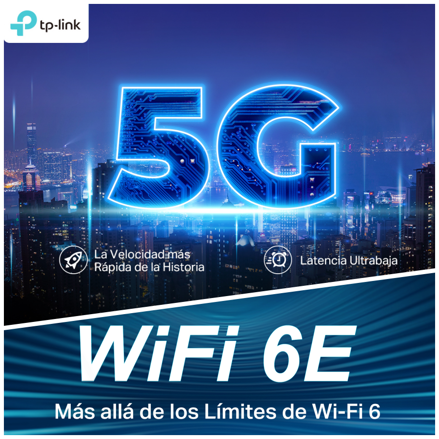 Wi-Fi 6 y 5G, que son y que ventajas nos proporcioan