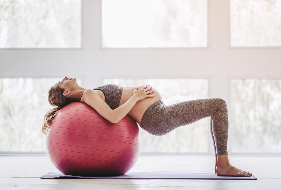 Alimentación y actividad física durante el embarazo