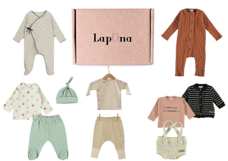 Llega Lapona, la primera empresa sostenible de alquiler de ropa de bebé por suscripción