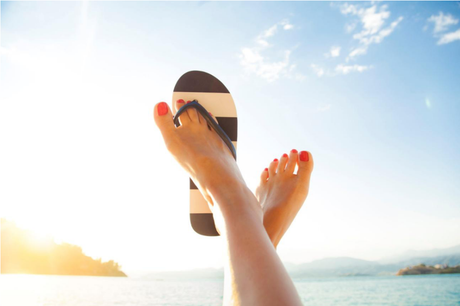 Como conseguir un pies bonitos en verano