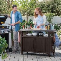 KETER: Mueble BBQ, el aliado perfecto para las barbacoas