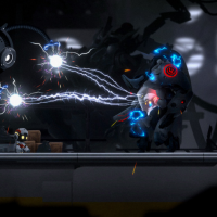 Iniciando Monobot: el juego en 2D de puzles y plataformas llega hoy a Steam
