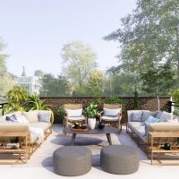 Tendencias en la decoración de terrazas para este verano