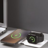 Fonex: ¡Adiós cables, hola cargador inalámbrico 2 en 1 de Fonex DUO!