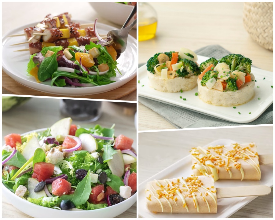 Descubre el menú saludable con el que triunfarás en tus cenas de verano