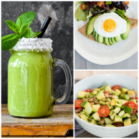Súper snacks con aguacate para súper deportistas