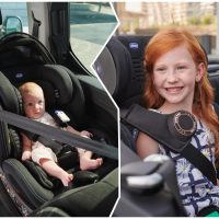 Chicco Air, la nueva gama de sillas para auto con un sistema de ventilación patentado y etiquetado inteligente