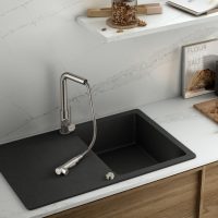 Genebre amplía su Línea de Grifería con una nueva referencia de la serie TAU cocina