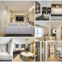 Laura Yerpes firma esta vivienda de inspiración parisina en el un antiguo hotel de la Alameda de València