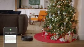 Nuevas funciones de iRobot para ayudarte a solucionar los problemas de las fiestas navideñas